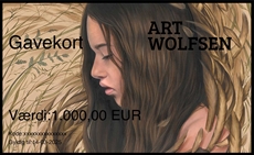 Artwolfsen Gavekort (Printes selv)